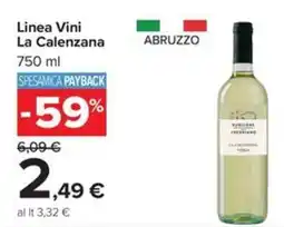 Carrefour Iper Rubicone Trebbiano La Calenzana offerta