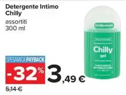 Carrefour Iper Detergente Intimo Chilly offerta