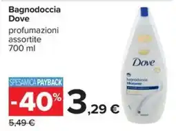 Carrefour Iper Bagnodoccia Dove offerta