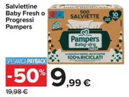 Carrefour Iper Pampers Baby-dry offerta