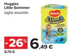 Carrefour Iper Huggies Little Swimmer offerta