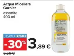 Carrefour Iper Acqua Micellare Garnier offerta
