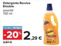 Carrefour Iper Detergente Ravviva Emulsio offerta