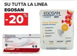 Carrefour Iper Su tutta la linea egosan offerta