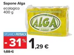Carrefour Iper Sapone Alga ecologico offerta