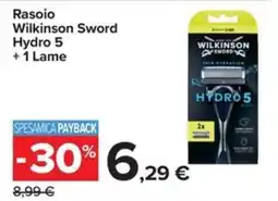 Carrefour Iper Rasoio Wilkinson Sword Hydro 5 offerta
