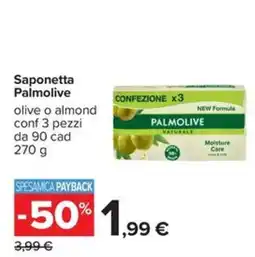 Carrefour Iper Saponetta Palmolive offerta