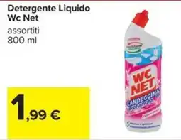 Carrefour Iper Detergente Liquido Wc Net offerta