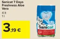 Carrefour Iper Sanicat 7 Days Freshness Aloe Vera offerta
