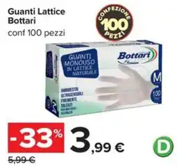 Carrefour Iper Guanti Lattice Bottari offerta