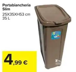 Carrefour Iper Portabiancheria Slim offerta
