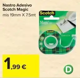 Carrefour Iper Nastro Adesivo Scotch Magic offerta