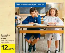Carrefour Iper Grembiule o Casacca Scuola offerta