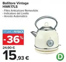 Carrefour Iper Bollitore Vintage offerta