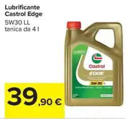 Carrefour Iper Lubrificante Castrol Edge offerta