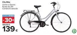 Carrefour Iper City Bike offerta