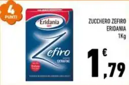 Conad Margherita Zucchero Zefiro Eridania offerta