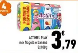 Conad Margherita Actimel Play offerta