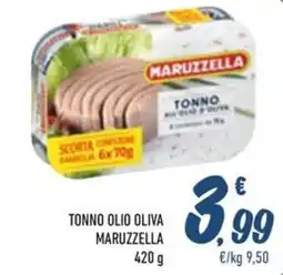 Spesa Facile Conad Tonno olio oliva Maruzzella offerta