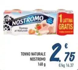 Spesa Facile Conad Tonno Naturale Nostromo offerta
