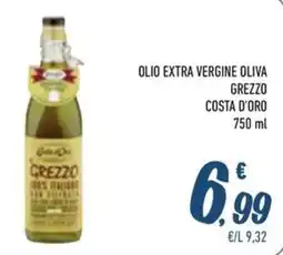 Spesa Facile Conad Olio extra vergine oliva grezzo costa d'oro offerta