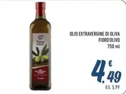 Spesa Facile Conad Olio extravergine di oliva fiord'olivo offerta