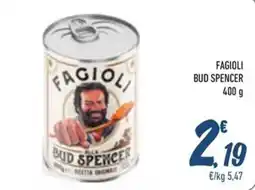 Spesa Facile Conad Fagioli Bud Spencer offerta