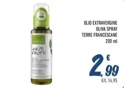 Spesa Facile Conad Olio extravergine oliva spray Terre Francescane offerta