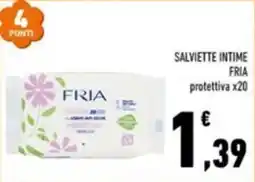 Conad Margherita Salviette intime fria protettiva offerta