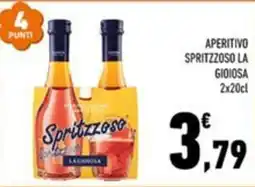 Conad Margherita Spritzoso La Gioiosa offerta