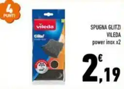 Conad Margherita Spugna glitz Vileda offerta