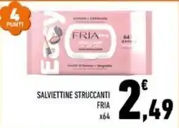 Conad Margherita Salviettine struccanti Fria offerta