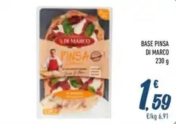 Spesa Facile Conad Base pinsa di Marco offerta
