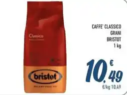 Spesa Facile Conad Caffè classico grani bristot offerta
