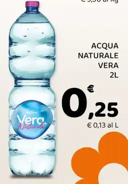 Conad Margherita Acqua naturale Vera offerta