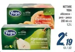 Spesa Facile Conad Nettare Yoga Optimum offerta