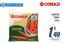 Spesa Facile Conad Carotine Conad offerta
