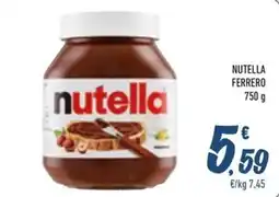 Spesa Facile Conad Nutella Ferrero offerta