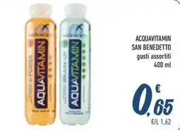 Spesa Facile Conad Acquavitamin San Benedetto offerta
