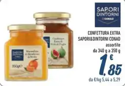 Spesa Facile Conad Confettura extra Saporidintorni Conad offerta