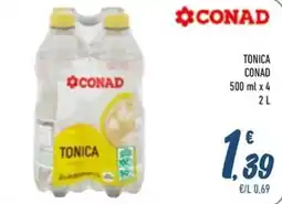 Spesa Facile Conad Tonica Conad offerta