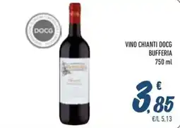Spesa Facile Conad Vino Chianti DOCG Bufferia offerta