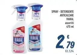 Spesa Facile Conad Spray detergente anticalcare Viakal assortiti offerta