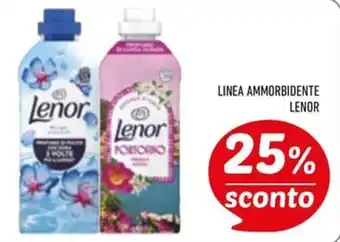 Linha ammorbidente Lenor