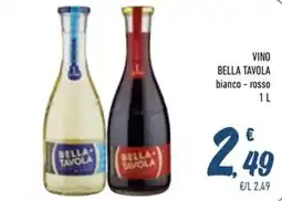 Spesa Facile Conad Vino Bella Tavola offerta