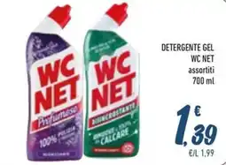 Spesa Facile Conad Detergente gel wc net assortiti offerta