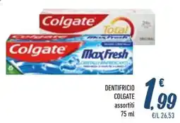 Spesa Facile Conad Dentifricio Colgate assortiti offerta