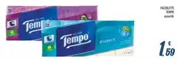 Spesa Facile Conad Fazzoletti Tempo assortiti offerta