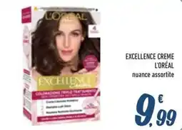 Spesa Facile Conad Excellence Creme L'Oréal offerta