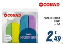 Spesa Facile Conad Panno microfibra Conad offerta